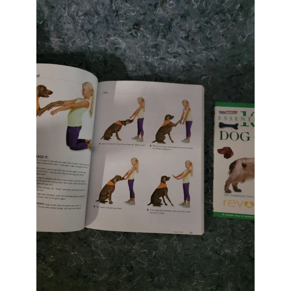 101 Dog Ticks & Dog Care  Set of‎ 2 books